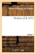 Werther. Volume 1 (?d 1833)