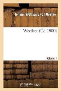 Werther. Volume 1 (?d 1800)