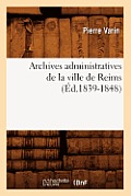 Archives Administratives de la Ville de Reims (?d.1839-1848)