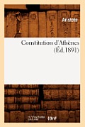 Constitution d'Ath?nes (?d.1891)