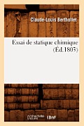 Essai de Statique Chimique (?d.1803)