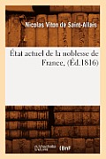 ?tat Actuel de la Noblesse de France, (?d.1816)