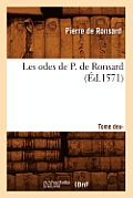Les Odes de P. de Ronsard. Tome 2 (?d.1571)