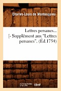 Lettres Persanes. Tome 1 (?d.1754)