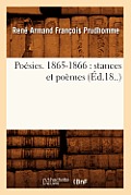 Po?sies. 1865-1866: Stances Et Po?mes (?d.18..)