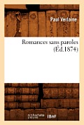 Romances Sans Paroles (?d.1874)