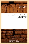 Universit?s Et Facult?s (?d.1890)
