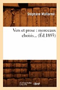 Vers Et Prose: Morceaux Choisis (?d.1893)
