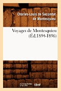 Voyages de Montesquieu. Tome II (?d.1894-1896)