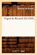 Esprit de Rivarol (?d.1808)
