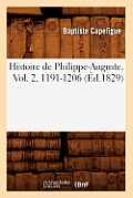 Histoire de Philippe-Auguste. Vol. 2, 1191-1206 (?d.1829)