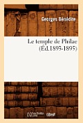 Le Temple de Philae (?d.1893-1895)
