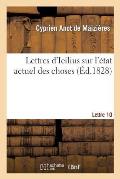 Lettres d'Icilius Sur l'?tat Actuel Des Choses. 10e Lettre