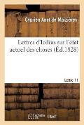 Lettres d'Icilius Sur l'?tat Actuel Des Choses. 11E Lettre