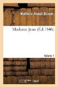 Madame Jean, Volume 1