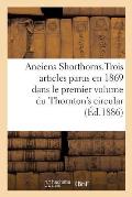 Anciens Shorthorns, Traduction d'Articles Parus En 1869 Dans Le 1er Volume Du Thornton's Circular