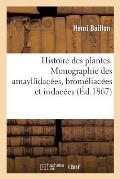 Histoire Des Plantes. Monographie Des Amayllidac?es, Brom?liac?es Et Iridac?es