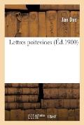 Lettres Poitevines
