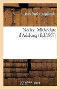 Notice. Mithridate d'Adelung