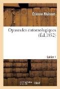 Opuscules Entomologiques. Cahier 1