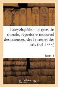Encyclop?die Des Gens Du Monde T. 11.2
