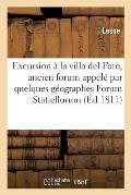 Excursion ? La Villa del Foro, Ancien Forum Appel? Par Quelques G?ographes Forum Statiellorum