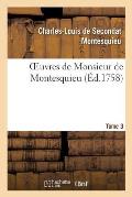 Oeuvres Tome 3