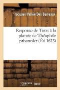 Response de Tircis ? La Plainte de Th?ophile Prisonnier