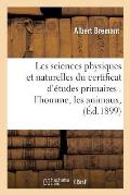 Les Sciences Physiques Et Naturelles Du Certificat d'?tudes Primaires 26e ?dition