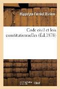 Code Civil Et Lois Constitutionnelles