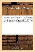 ?p?tre ? Monsieur Duhamel de Denainvilliers