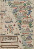 Carnet Lign? Atlas Nautique Du Monde Miller 1, 1519
