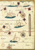 Carnet Lign? Atlas Nautique Du Monde Miller 2, 1519