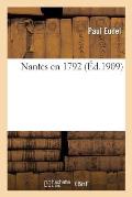 Nantes En 1792