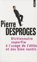 Dictionary Superflu A Lusage De Lelite Et Des
