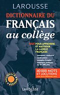 Dictionnaire Du Francais Au College