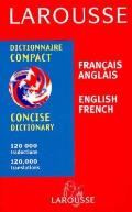 Larousse Concise French English English