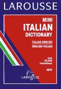 Larousse Mini Italian English English It