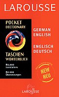 Larousse Pocket German English Dictionary