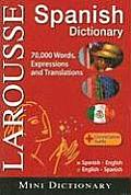 Larousse Mini Spanish Dictionary