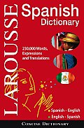 Larousse Concise Dictionary Spanish English