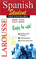 Larousse Student Dictionary Spanish English English Spanish