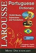 Larousse Portuguese Mini Dictionary Portuguese English English Portuguese