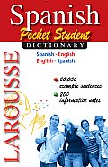 Larousse Pocket Student Dictionary Spanish English English Spanish