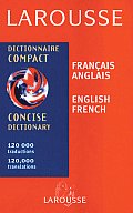 Larousse Concise Dictionary French English