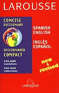 Larousse Concise Spanish English Op Ed