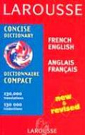 Larousse Dictionnaire Compact Larousse Concise Dictionary French English English French