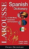Larousse Pocket Spanish English Dictionary