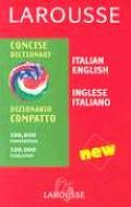 Larousse Dizionario Compatto Larousse Concise Dictionary