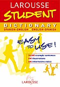 Larousse Student Dictionary Spanish English English Spanish
